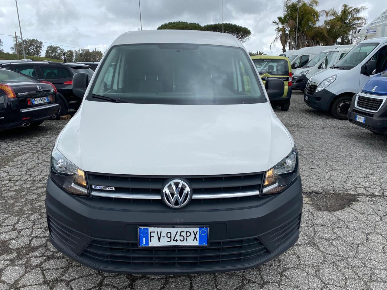 VOLKSWAGEN Caddy 1.4 tgi 110cv van E6