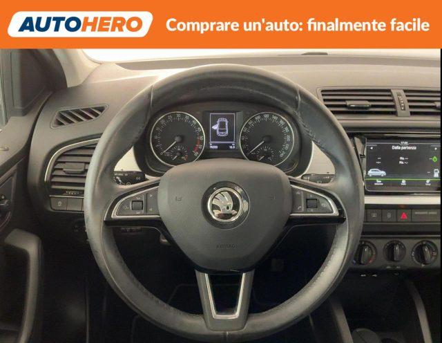 SKODA Fabia 1.4 TDI 75 CV Twin Color Design Edition Argento