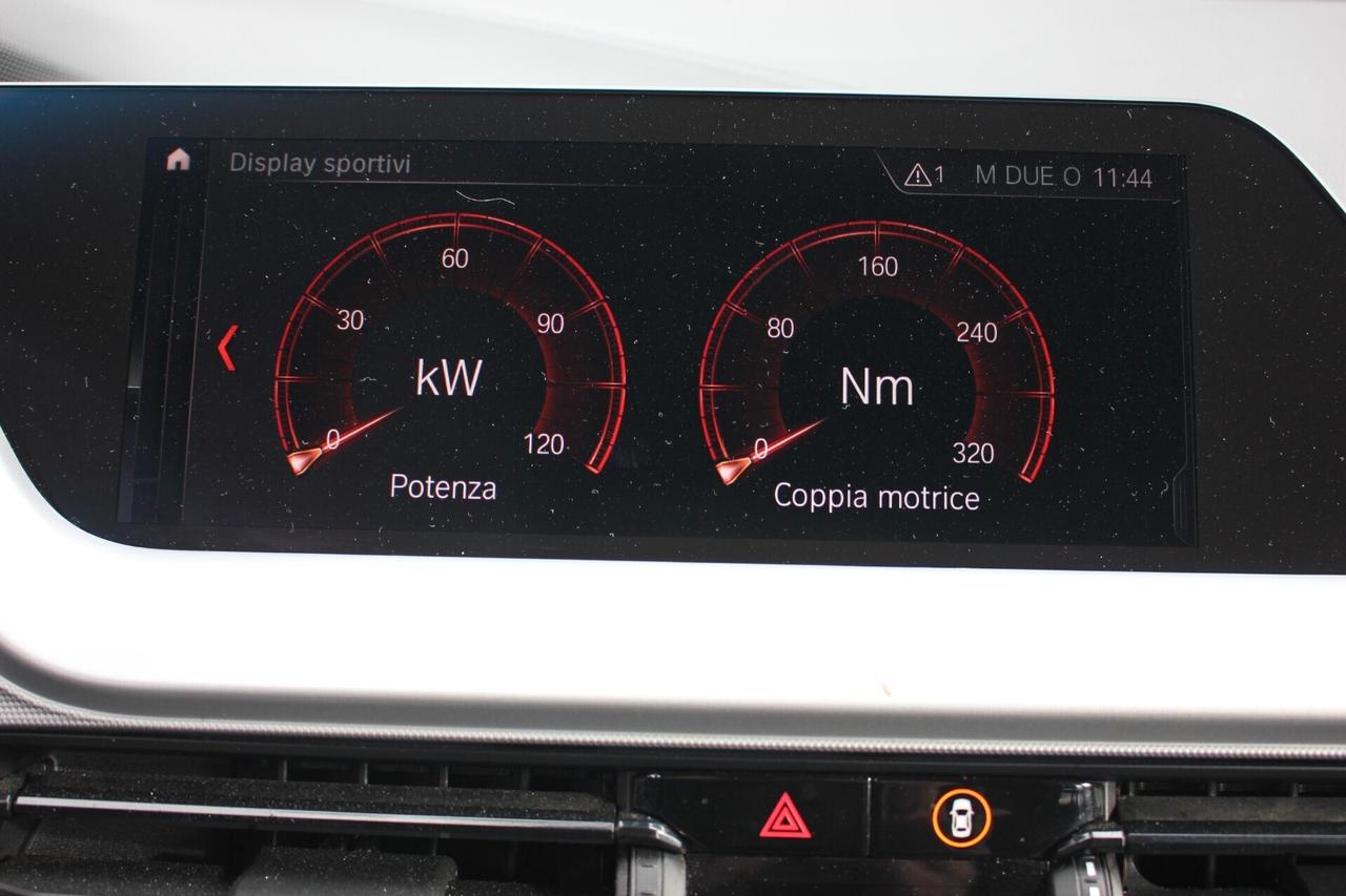 Bmw 116d AUTOMATICA UNIPRO'*PREZZO VERO * KM CERTIFICATI