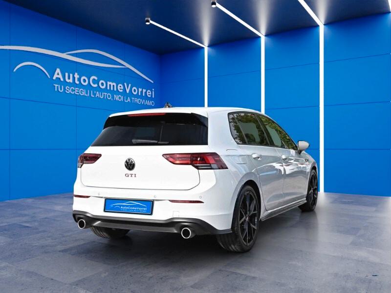 VOLKSWAGEN Golf 8ª serie Golf 2.0 TSI GTI DSG