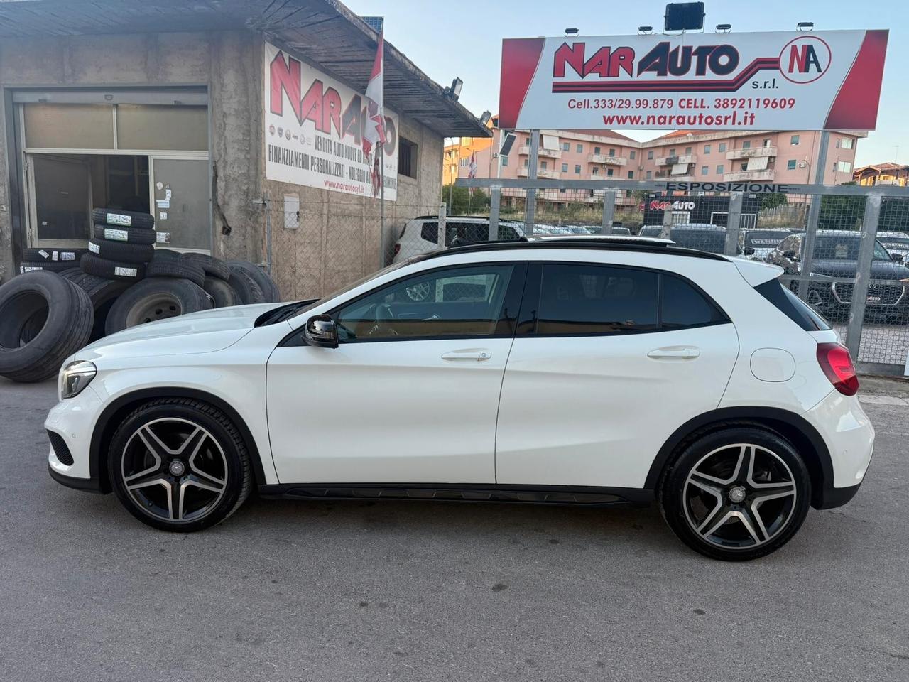 Mercedes-benz GLA 220 CDI Automatic 4Matic Premium AMG