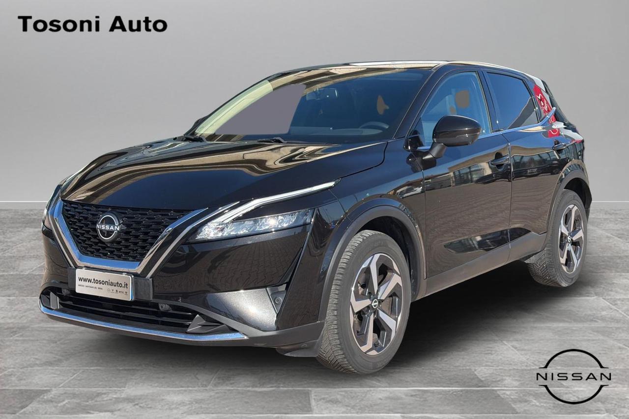 NISSAN QASHQAI N-CONNECTA MHYB 140CV