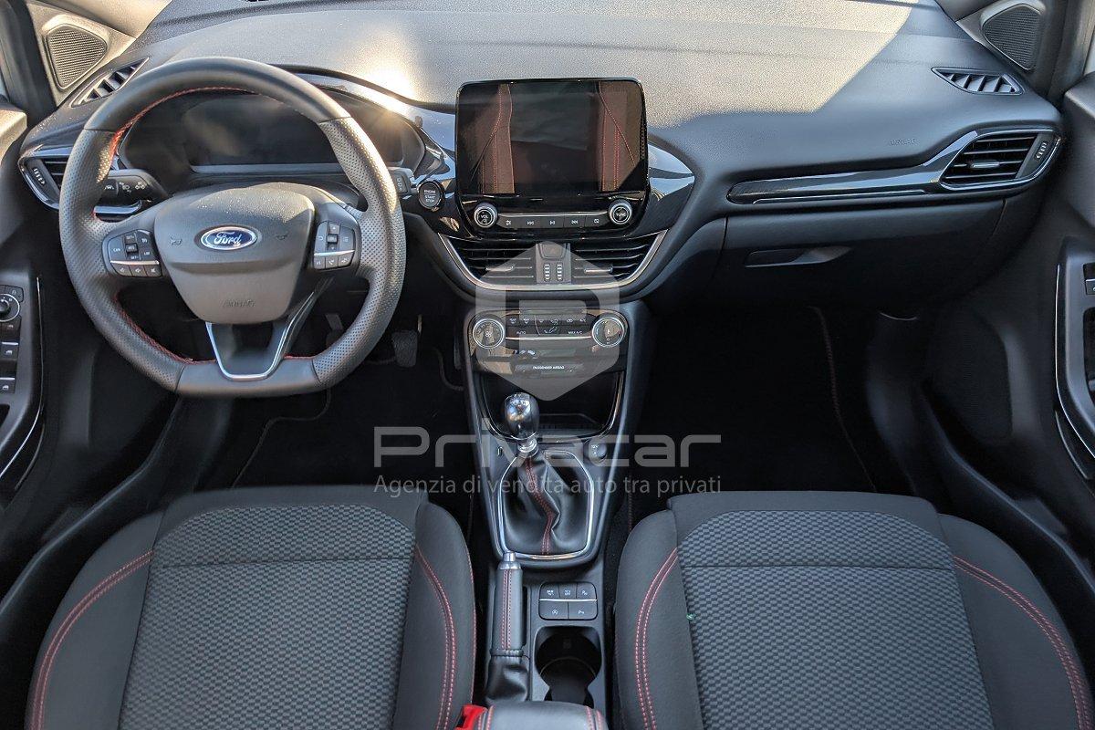 FORD Puma 1.0 EcoBoost Hybrid 125 CV S&S ST-Line