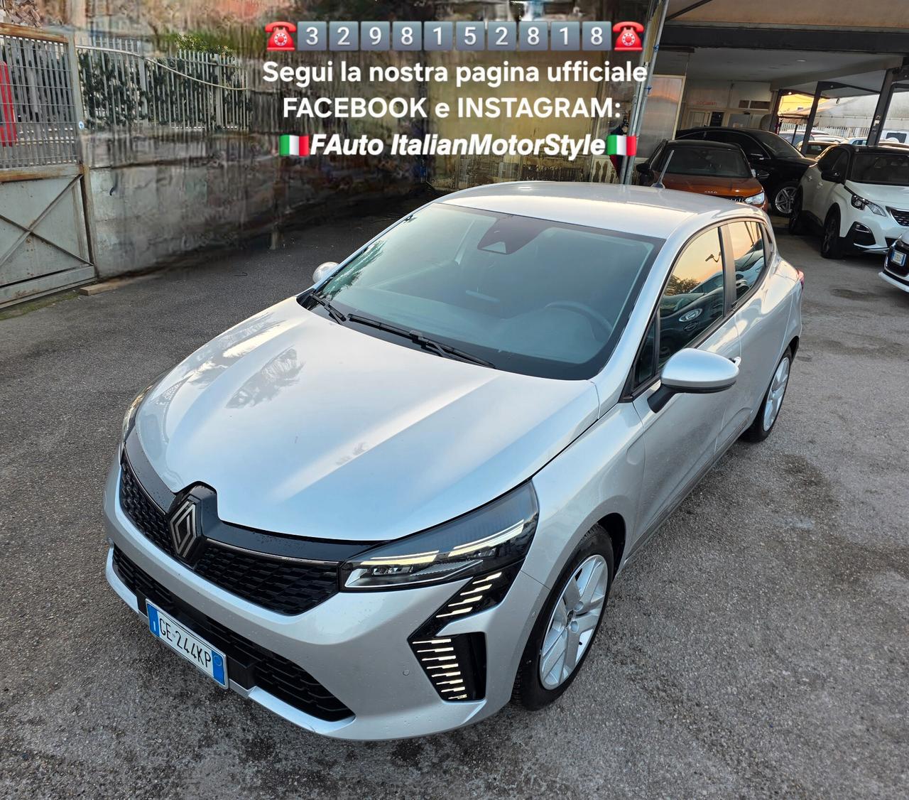 Renault Clio Full Hybrid E-Tech 140 CV 5 porte