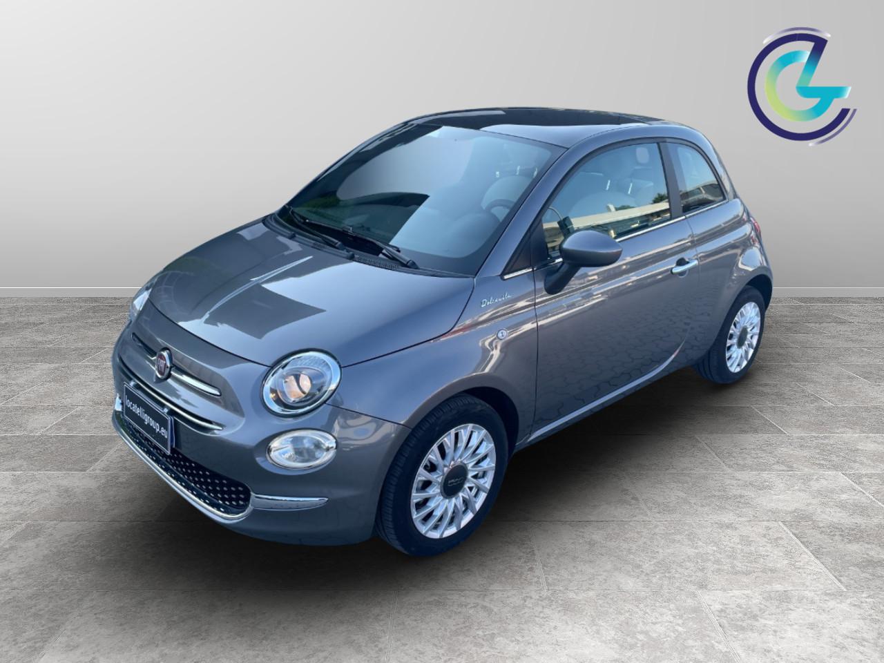 FIAT 500 III 2015 - 500 1.0 hybrid Dolcevita Web Edition 70cv