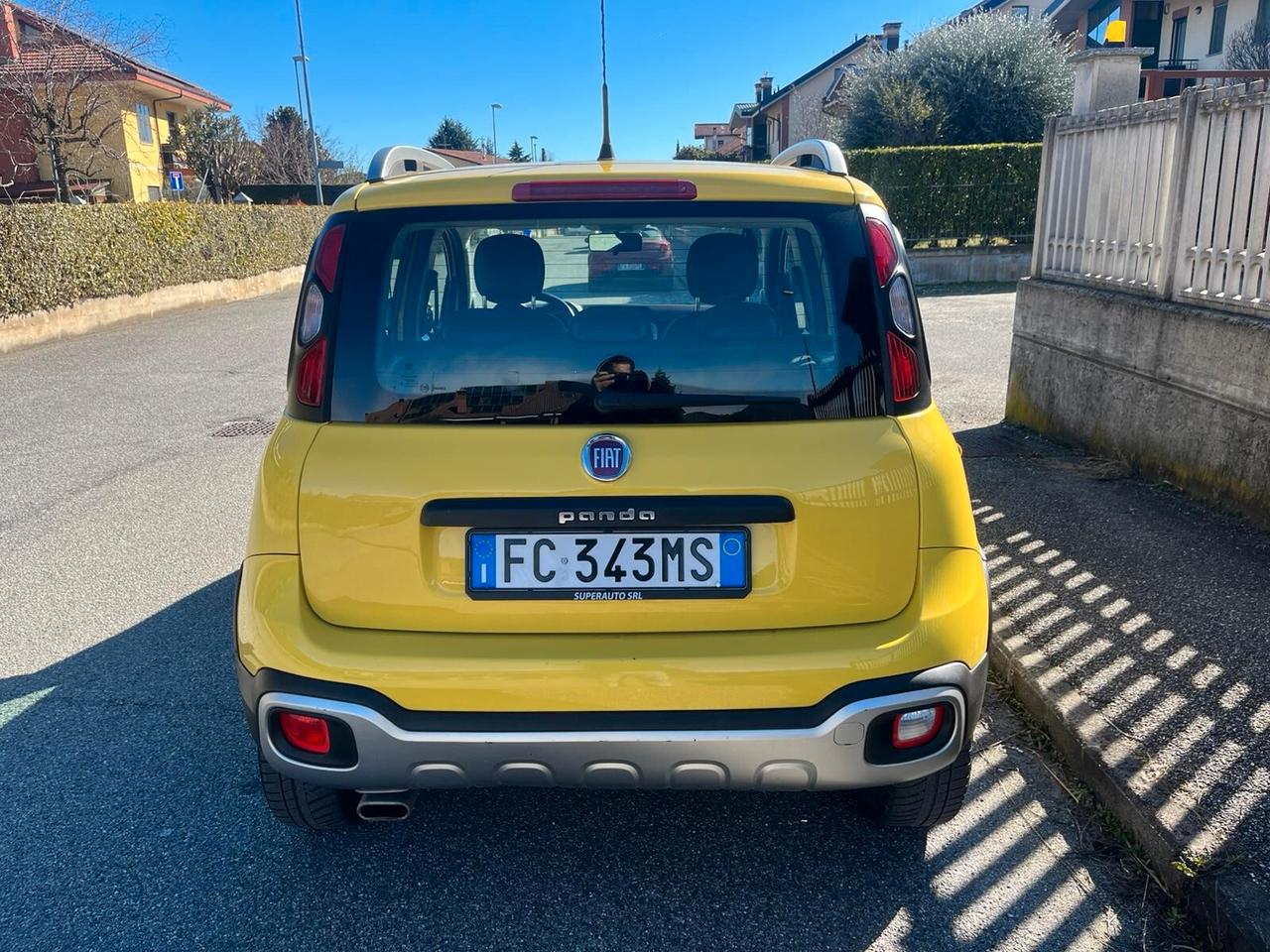Fiat Panda Cross 1.3 MJT 95 CV S&S 4x4