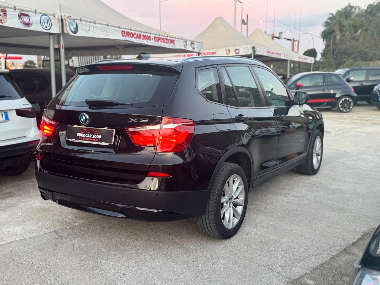 Bmw X3 xDrive20d Futura con soli 125.000 km