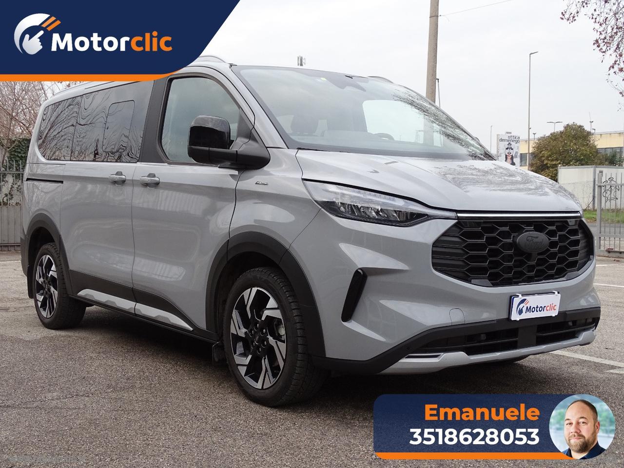 FORD Tou.Cust. 320 2.0 EcoB 170 aut. PC Act.