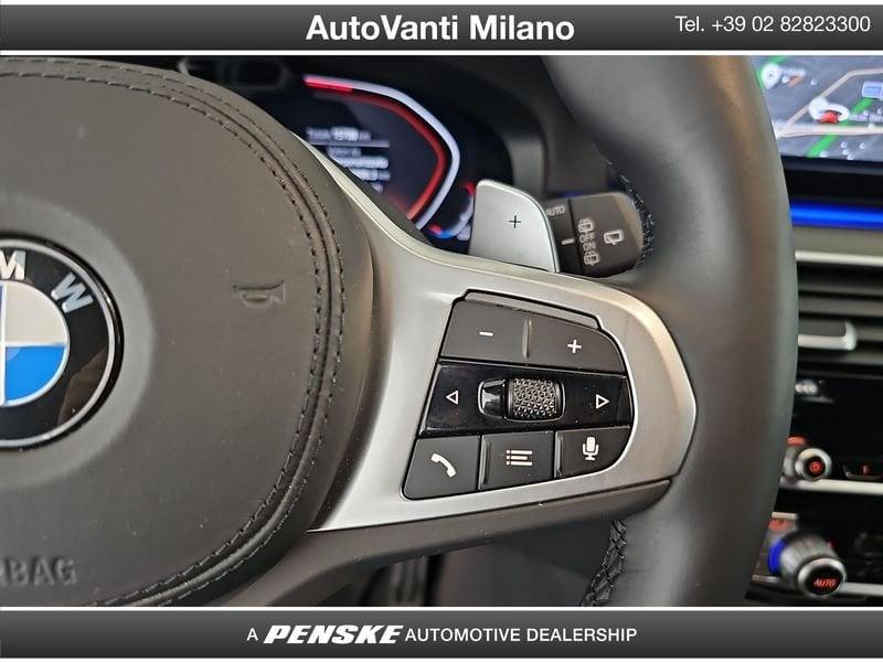 BMW Serie 5 520d 48V Touring Msport