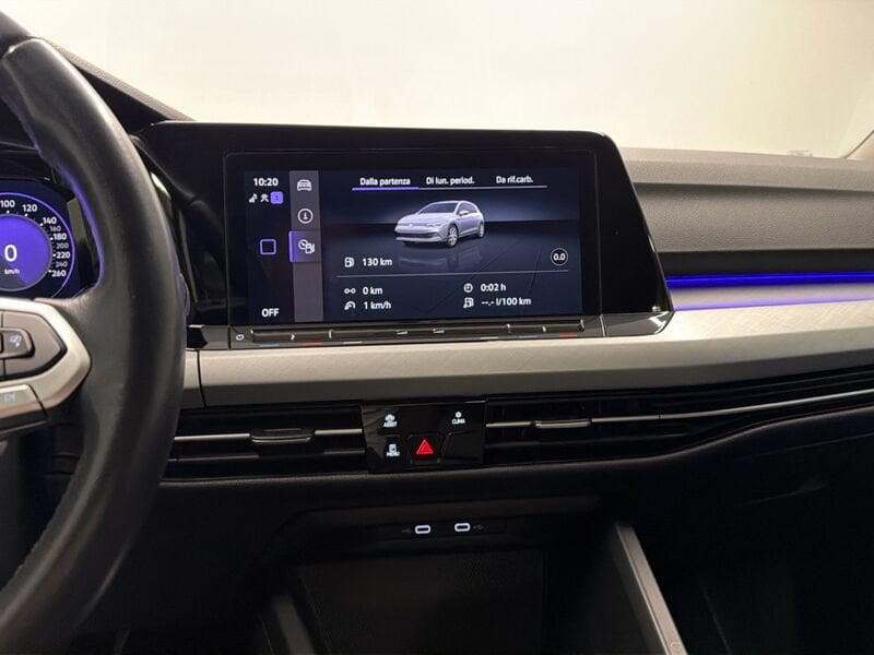 Volkswagen Golf 8 2.0 TDI LIFE 115CV DSG