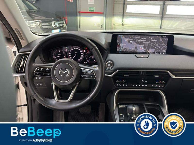 Mazda CX-60 3.3 M-HYBRID BOOST HOMURA TETTO PAN. CONVENI