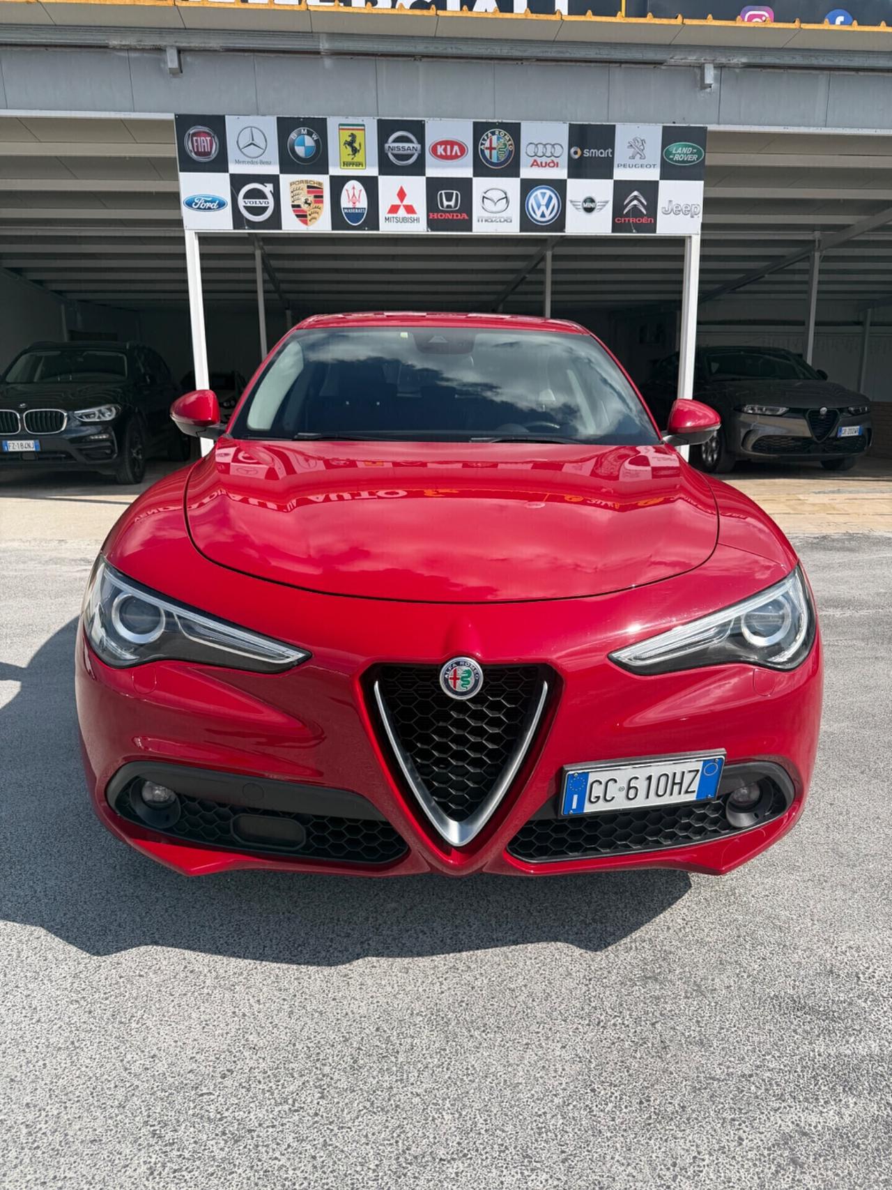 Alfa Romeo Stelvio 2.2 Turbodiesel 190 CV AT8 RWD Super
