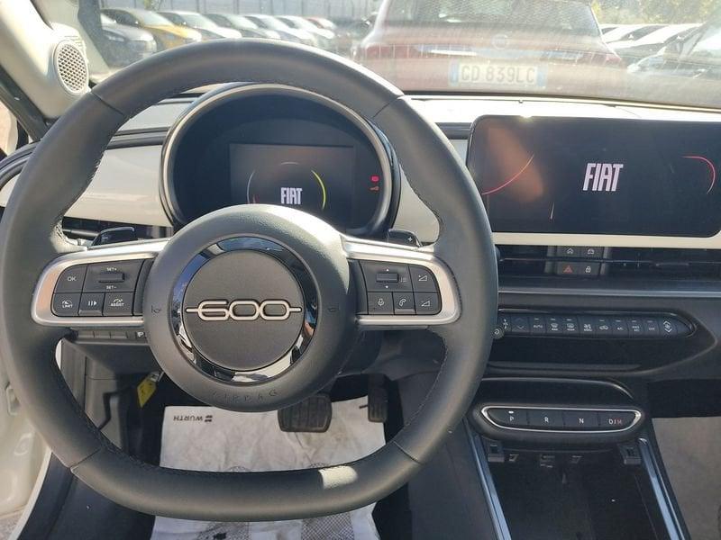 FIAT 600 IV 2023 1.2 hybrid 145cv auto