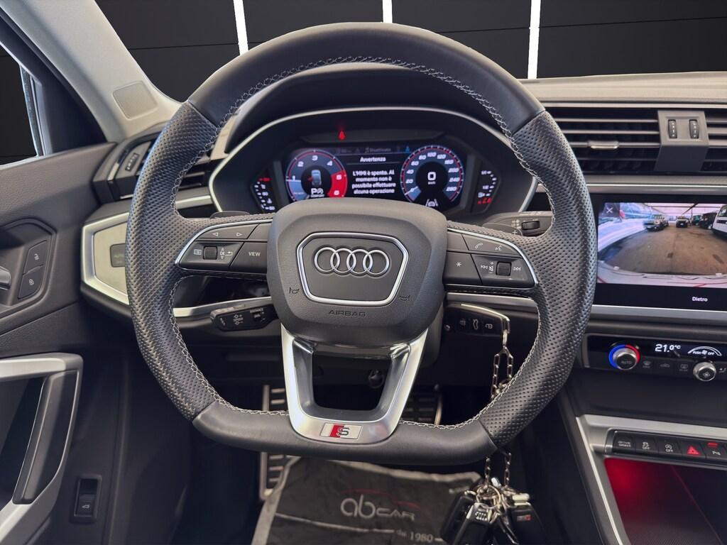 Audi Q3 Sportback 35 2.0 tdi S Line Edition s-tronic