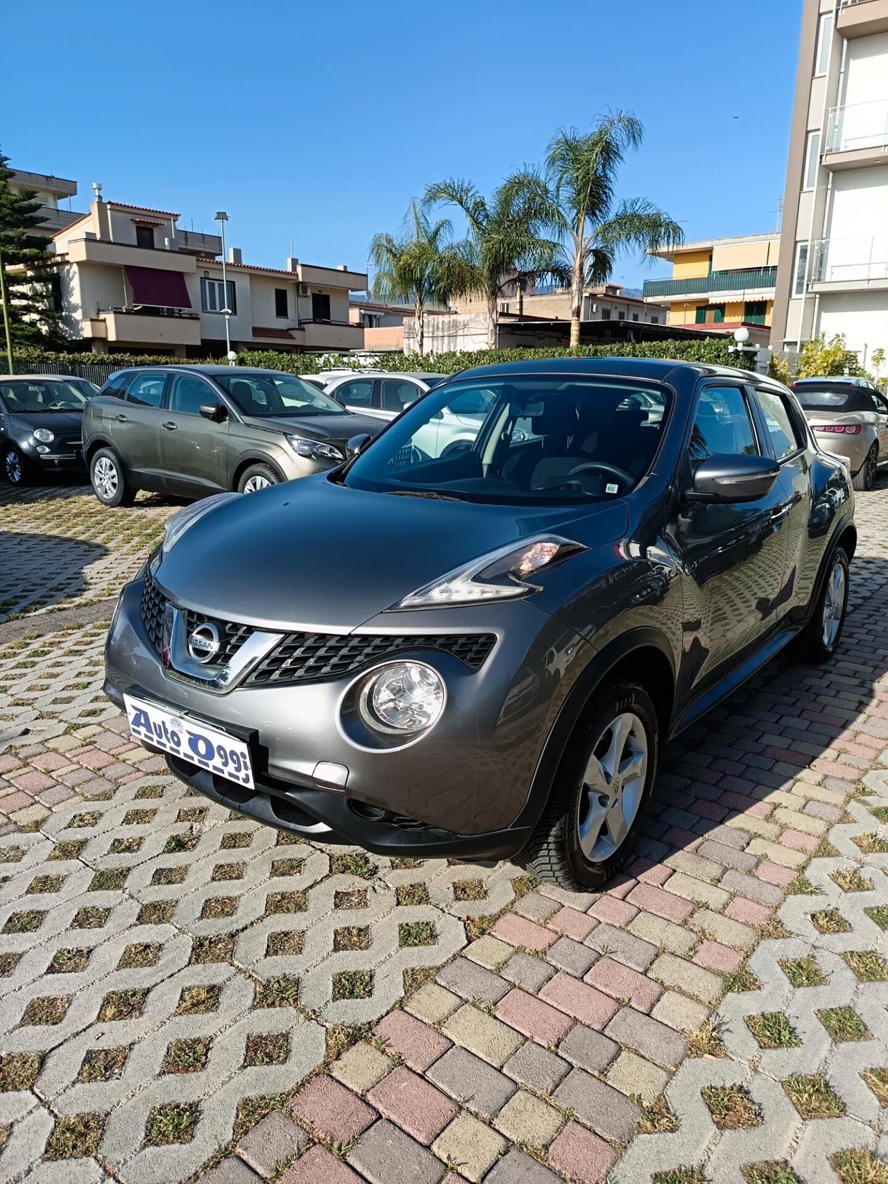 Nissan Juke 1.6 GPL Eco Visia