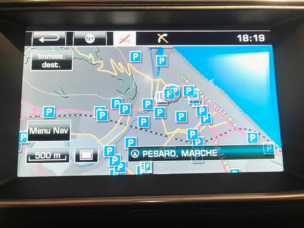 RANGE ROVER EVOQUE DYNAMIC 5p 2.2 TDI 190CV 9m NAVI CERCHI 20 PELLE TOTALE TETTO PANORAMICO