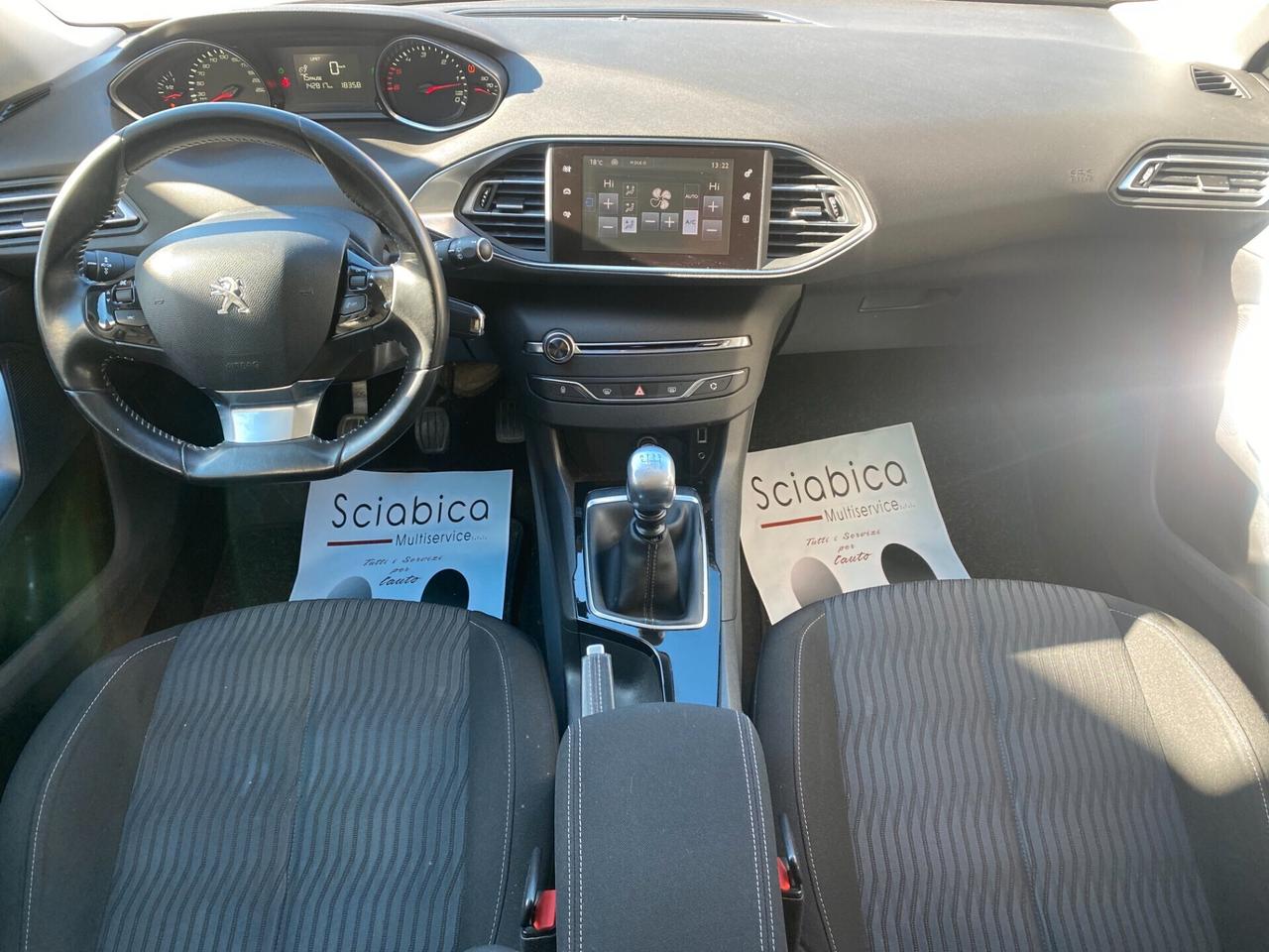 Peugeot 308 1.6 e-HDi 115 CV Stop&Start Business