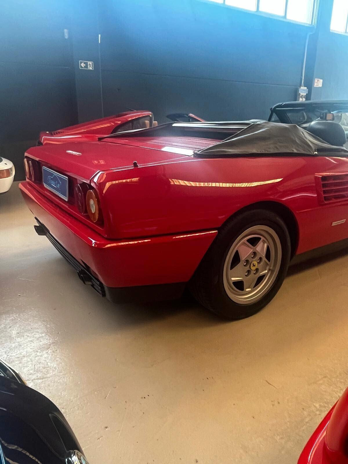 Ferrari Mondial Cabrio T 3.4 quattrovalvole