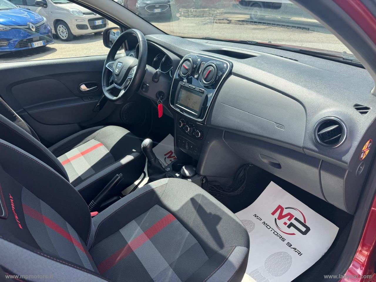 DACIA SANDERO STEPWAY TECHROAD 0.9 TCe GPL 90CV