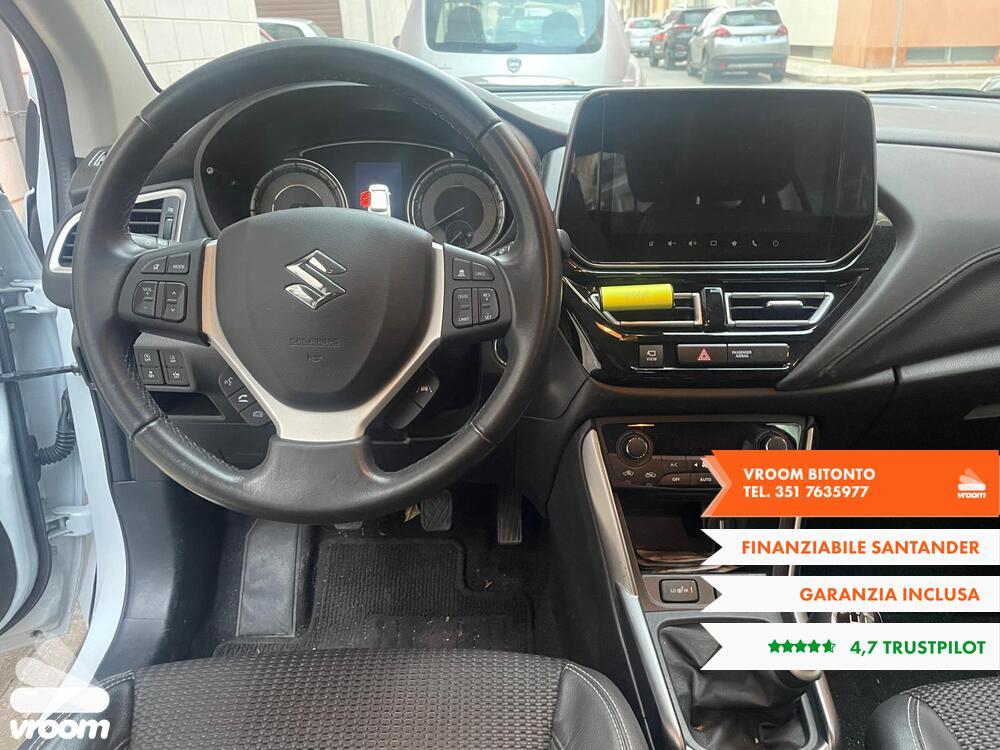 SUZUKI S-Cross 2ª serie S-Cross 1.4 Hybrid Top+