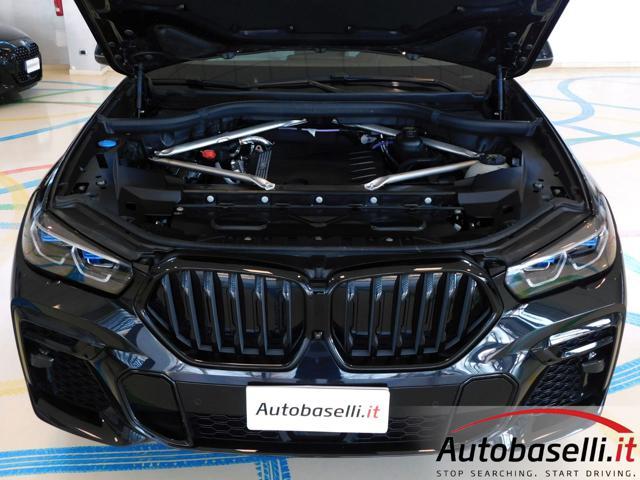 BMW X6 XDRIVE30D IBRIDO 48V MSPORT 286CV AUTOMATICO