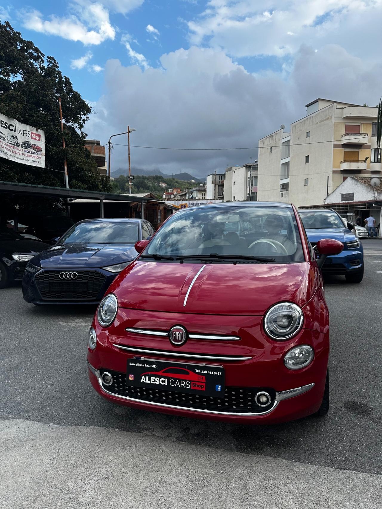 Fiat 500 1.2 Lounge my 2020 tetto Apribile