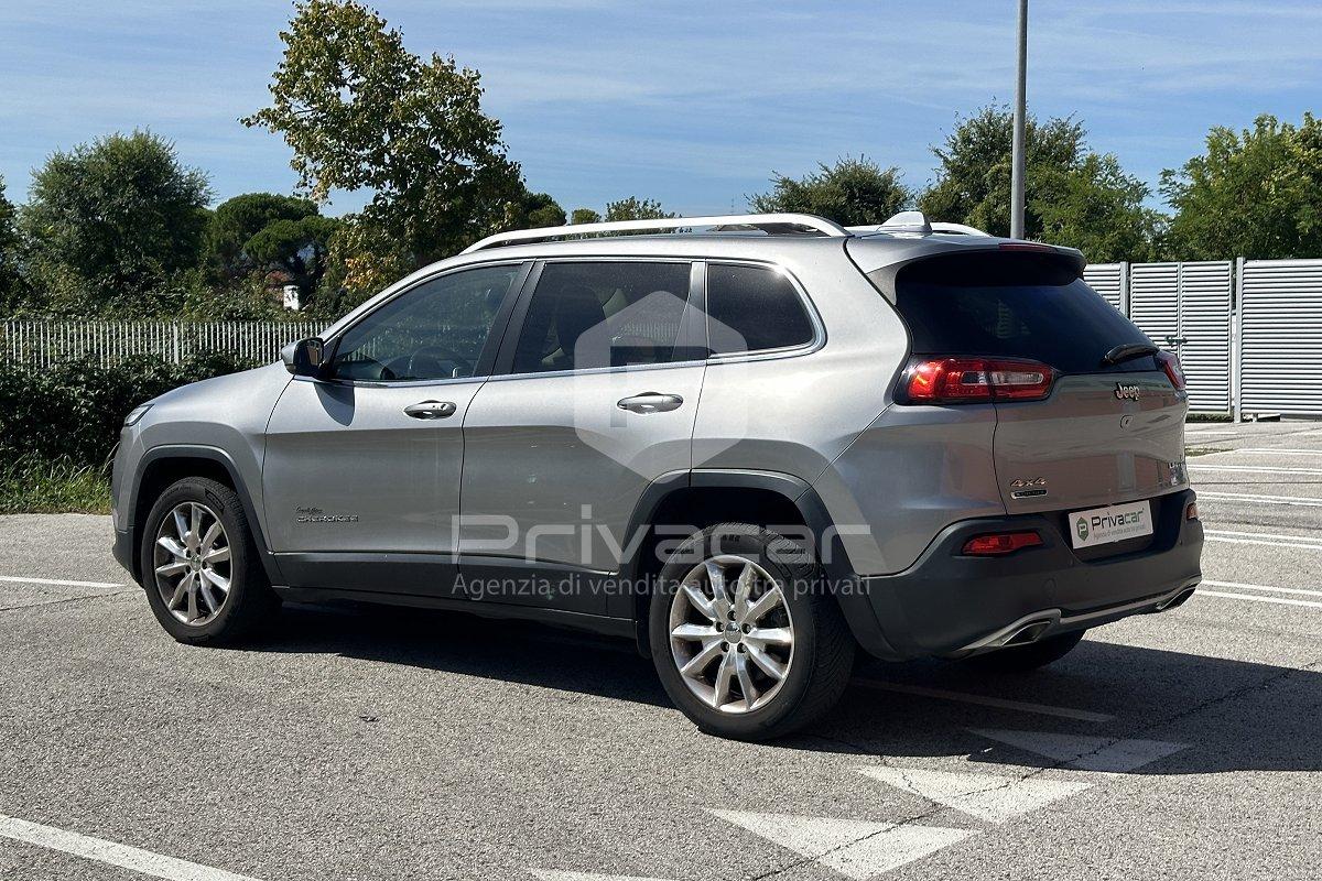 JEEP Cherokee 2.2 Mjt II 4WD Active Drive I Limited