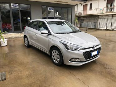 Hyundai i20 1.2 84cv anno 2017