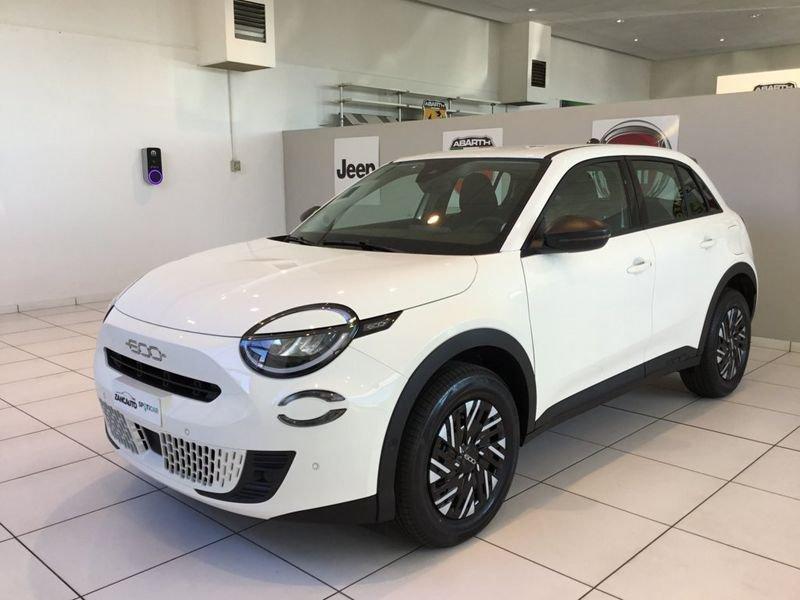 FIAT 600 Hybrid 110 CV DCT MHEV MY24 PROMO MAGGIO
