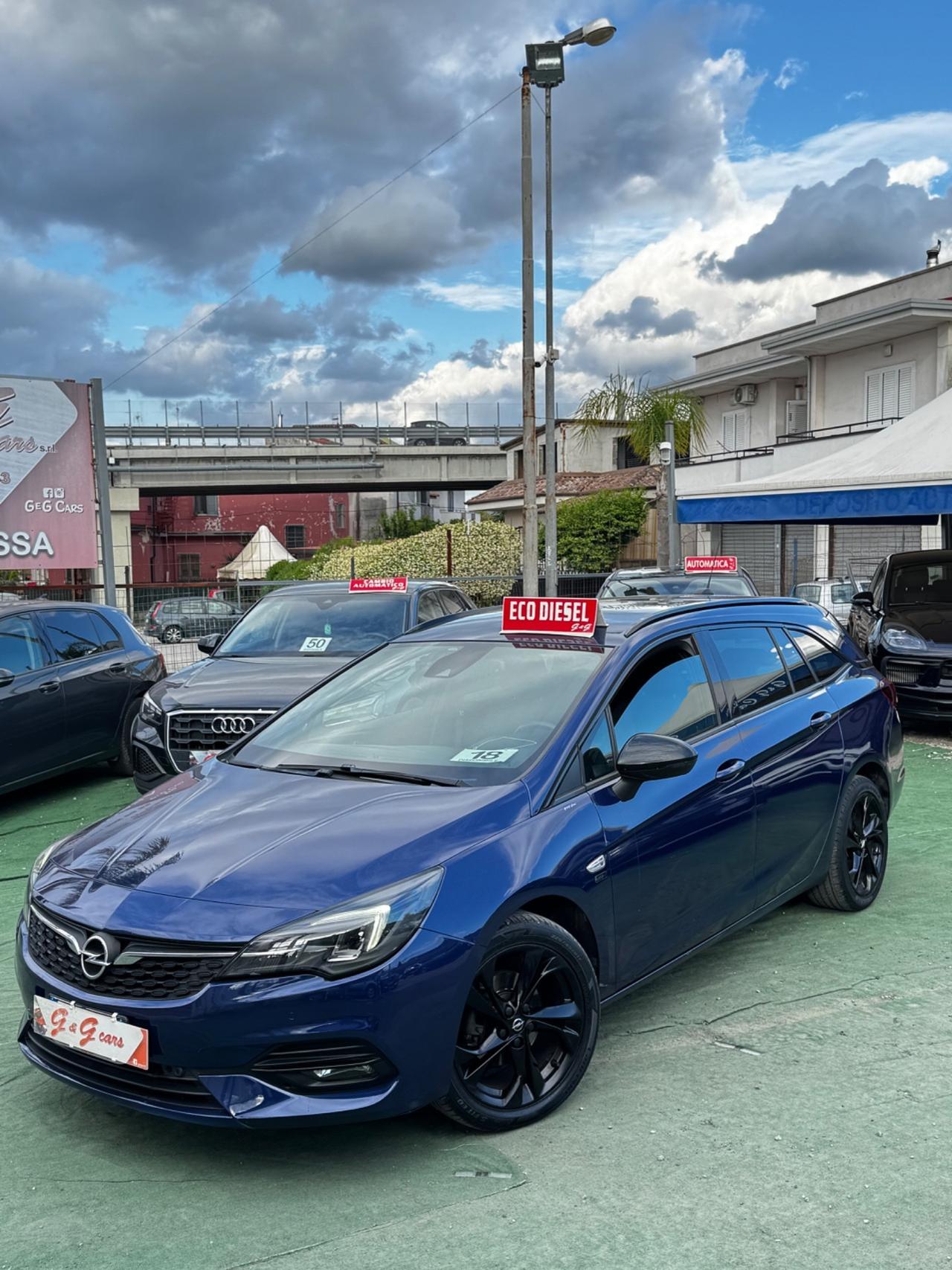 Opel Astra 1.5 CDTI 122 CV S&S Sports Tourer Ultimate