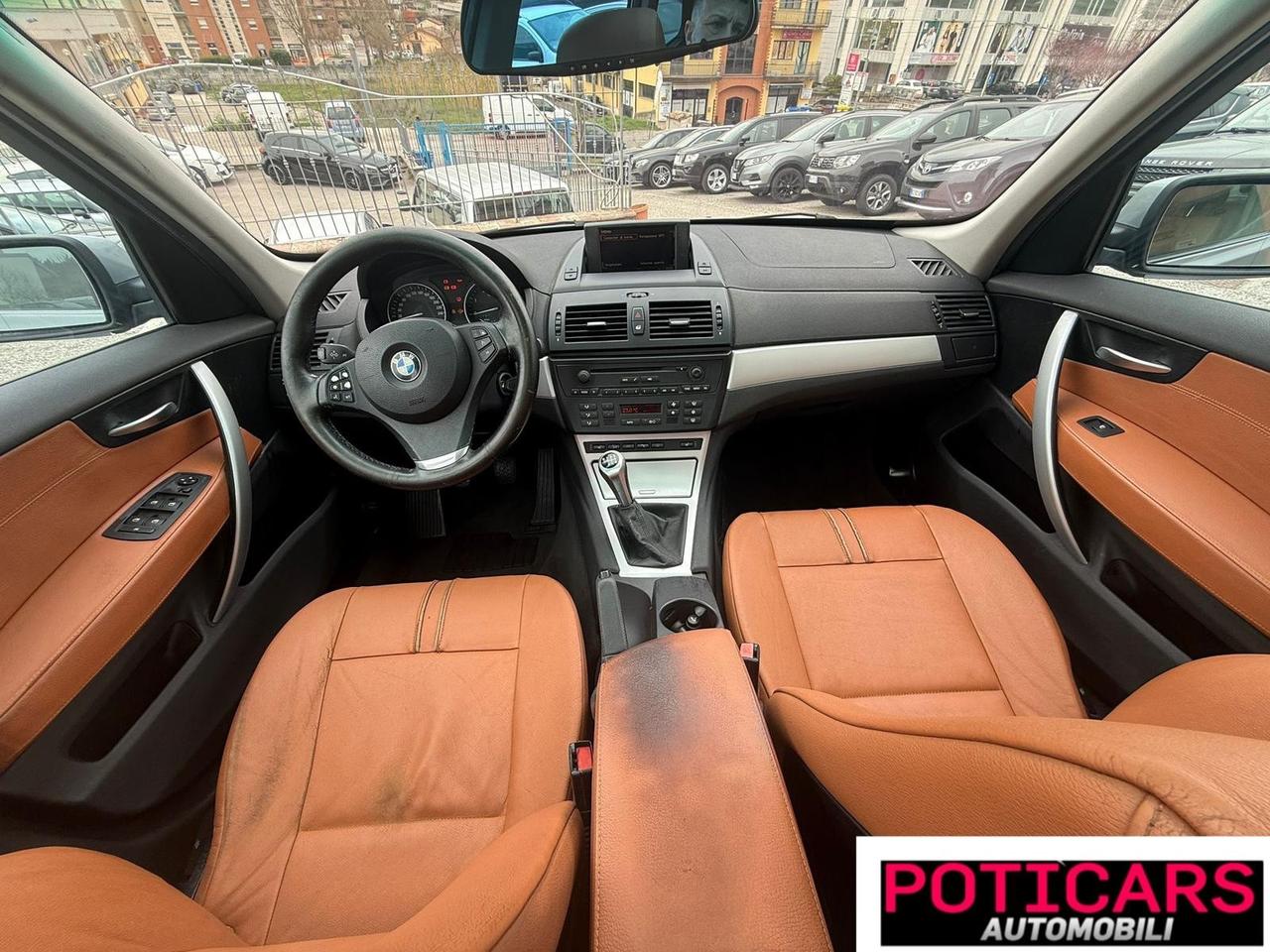 Bmw X3 2.0d cat Futura