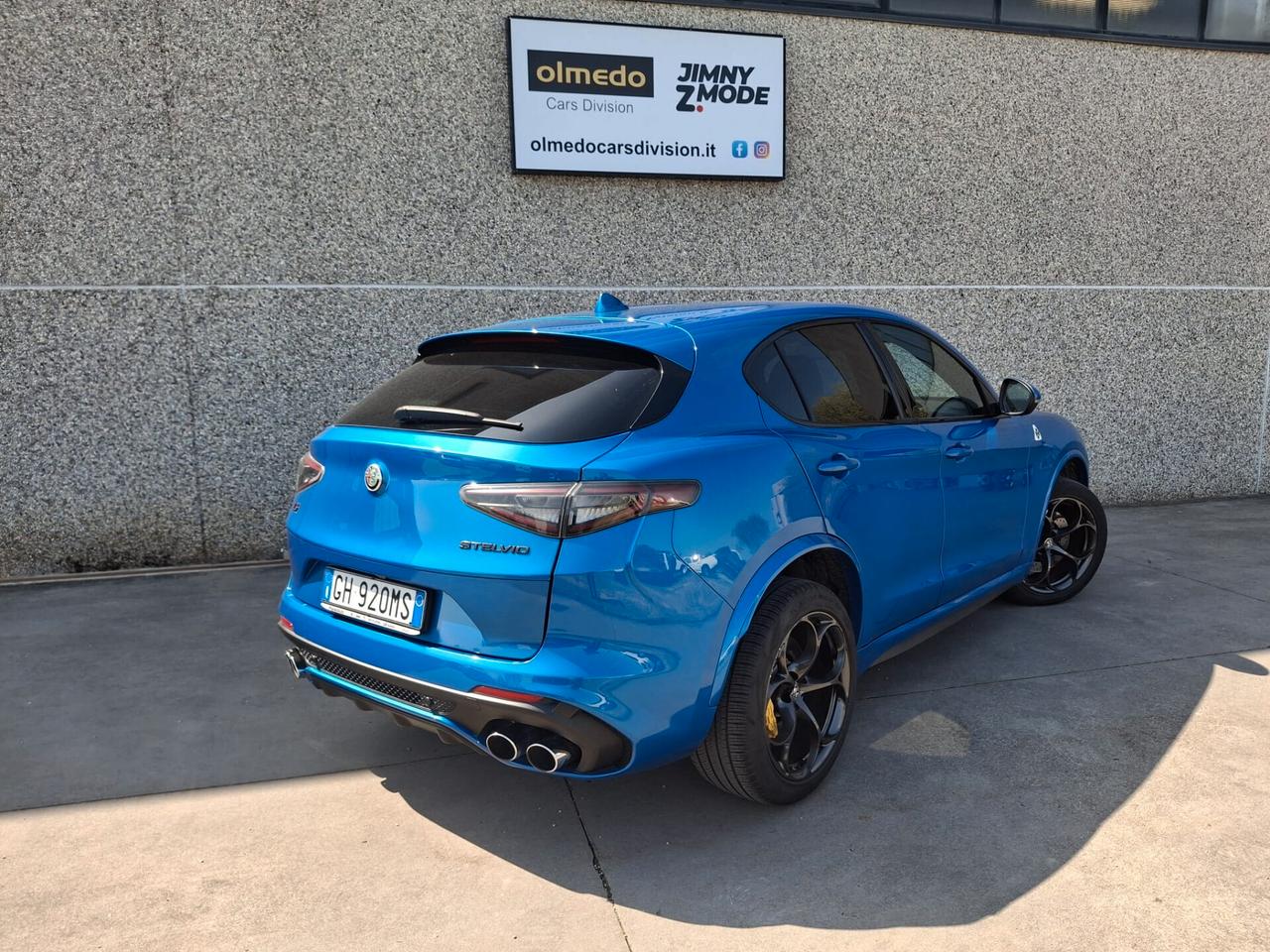 Alfa Romeo Stelvio 2.9 Bi-Turbo V6 510 CV AT8 Quadrifoglio