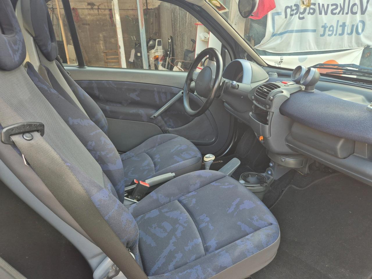 Smart ForTwo 700 benz perfetta e full 2006
