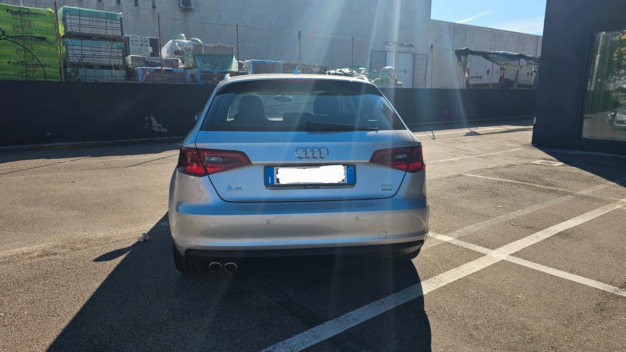 Audi A3 2.0 TDI 150 CV clean diesel quattro Ambition