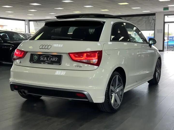 Audi A1 A1 1.4 tfsi 122cv s-tronic S line