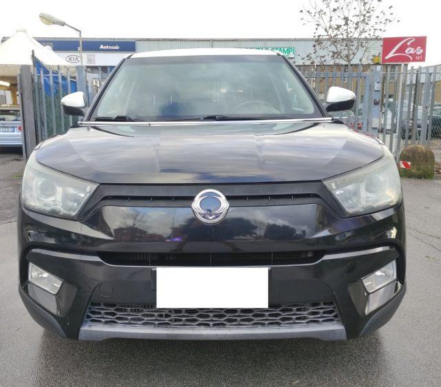 SSANGYONG Tivoli 1.6d Automatic Pelle Clima Aut. Retrocam. Bi Color