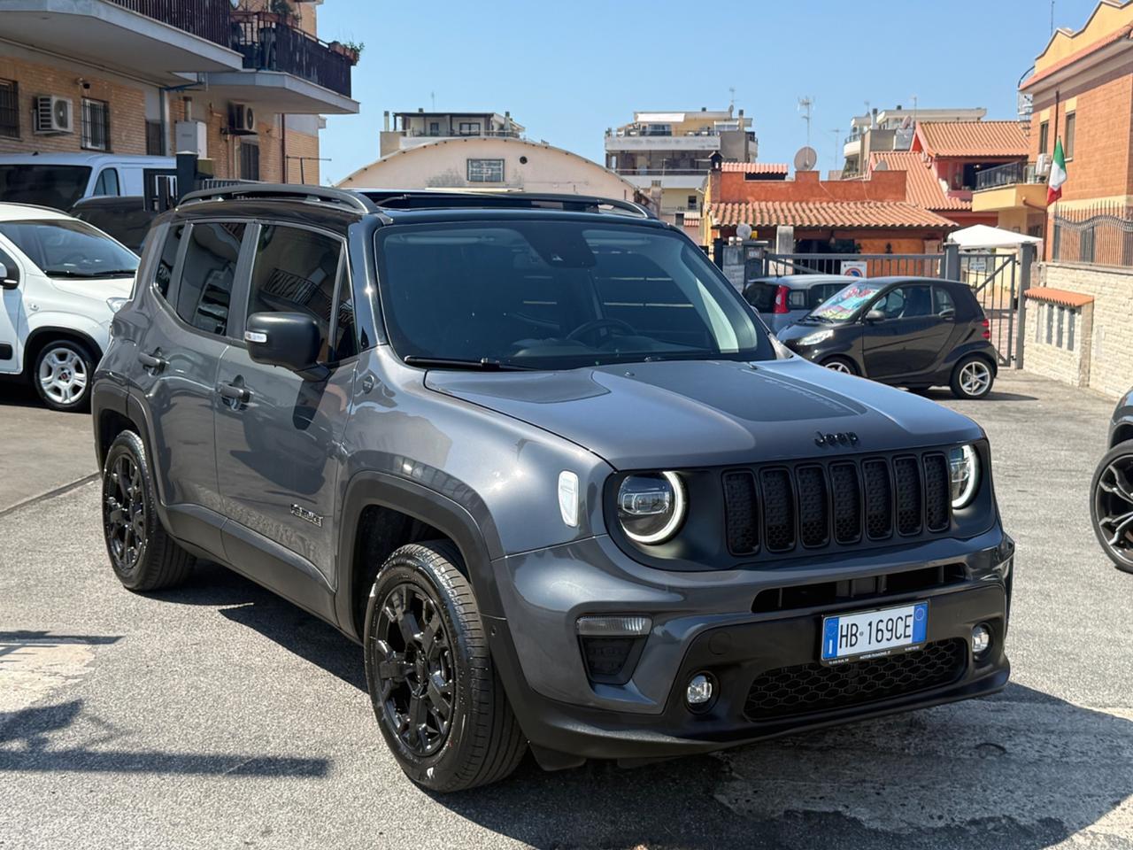 Jeep Renegade 1.5 Turbo T4 MHEV North Star TETTO