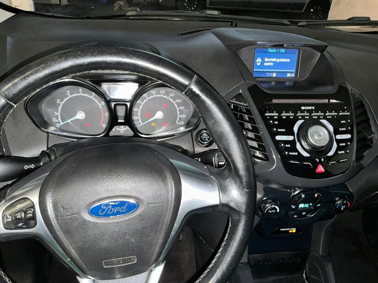 Ford EcoSport 1.0 EcoBoost 125 CV Plus 2017