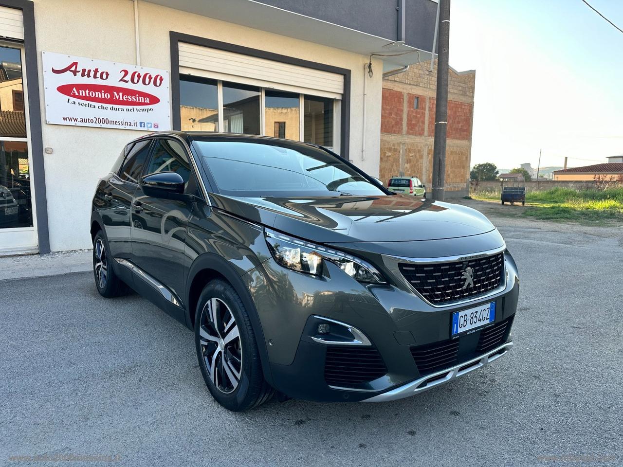 PEUGEOT 3008 BlueHDi 130 S&S GT Line