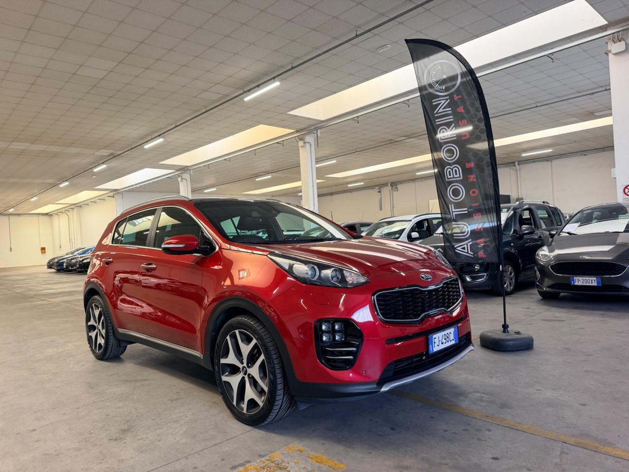 Kia Sportage 1.7 CRDI 141 CV DCT7 2WD GT Line