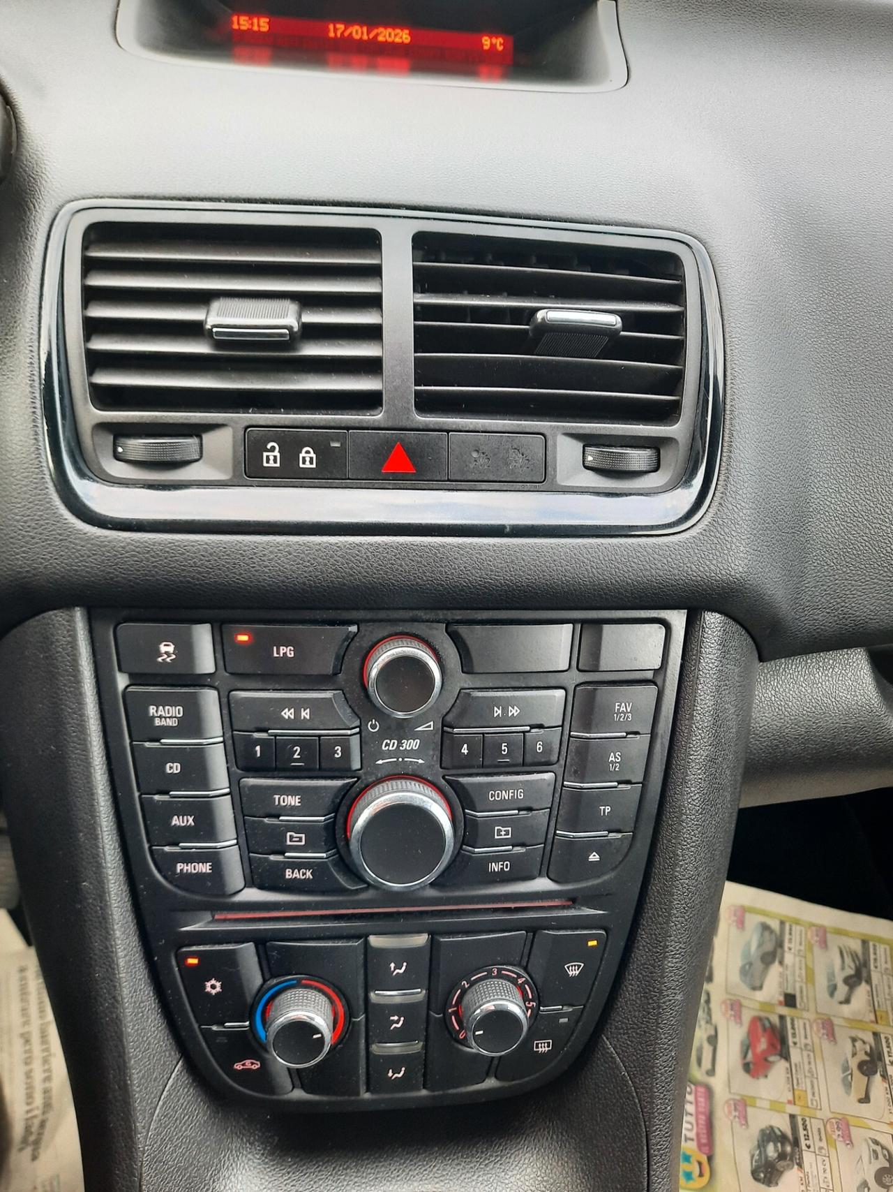 Opel Meriva 1.4 Turbo 120CV GPL Tech Elective