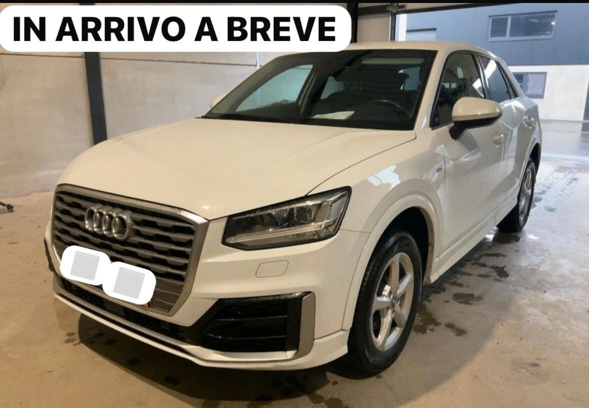 AUDI Q2 1.6 TDI 116 CV. E6 S-LINE NAVI+CERCHI PERFETTA
