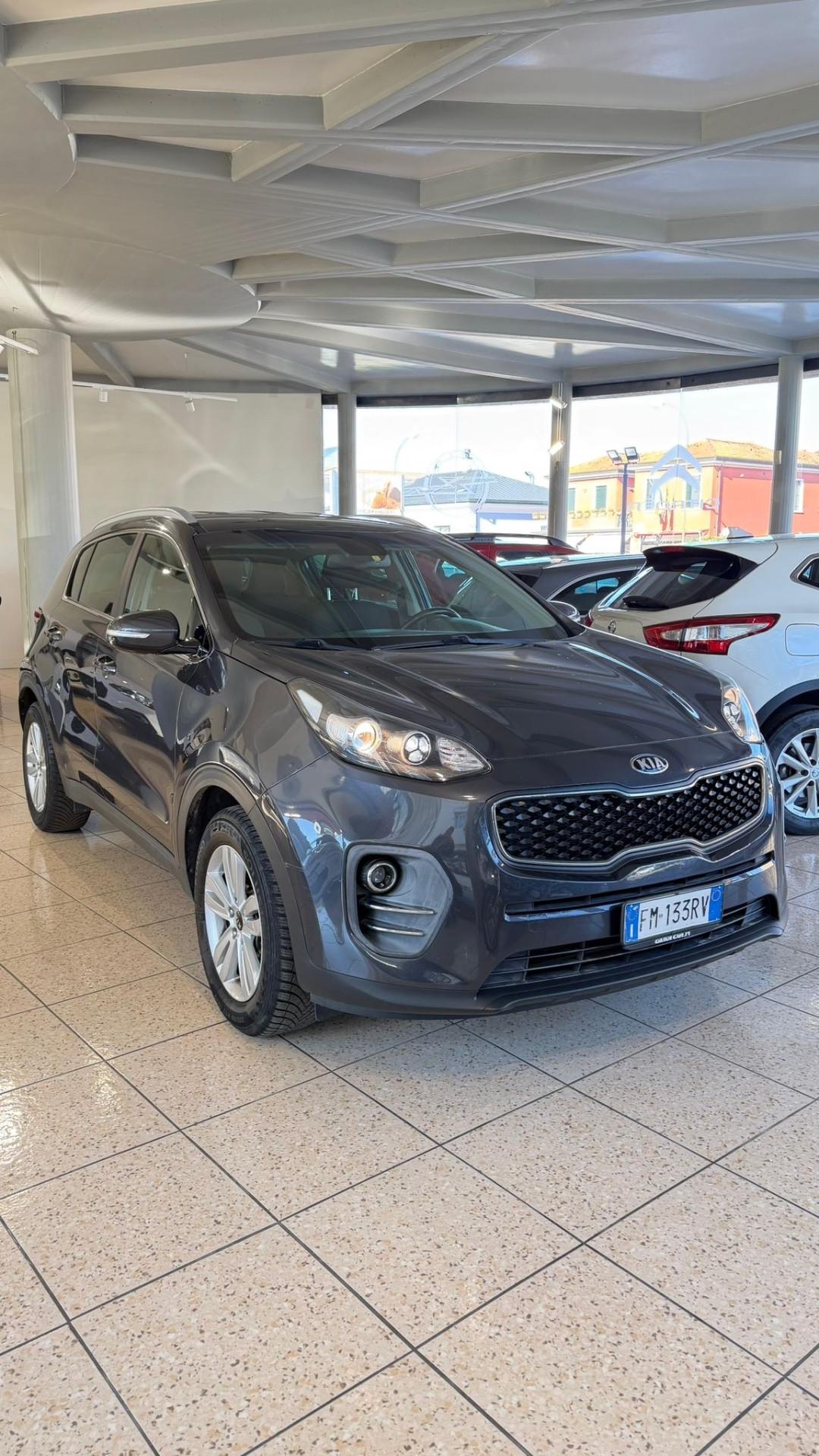 Kia Sportage 1.7 CRDI 2WD GT Line