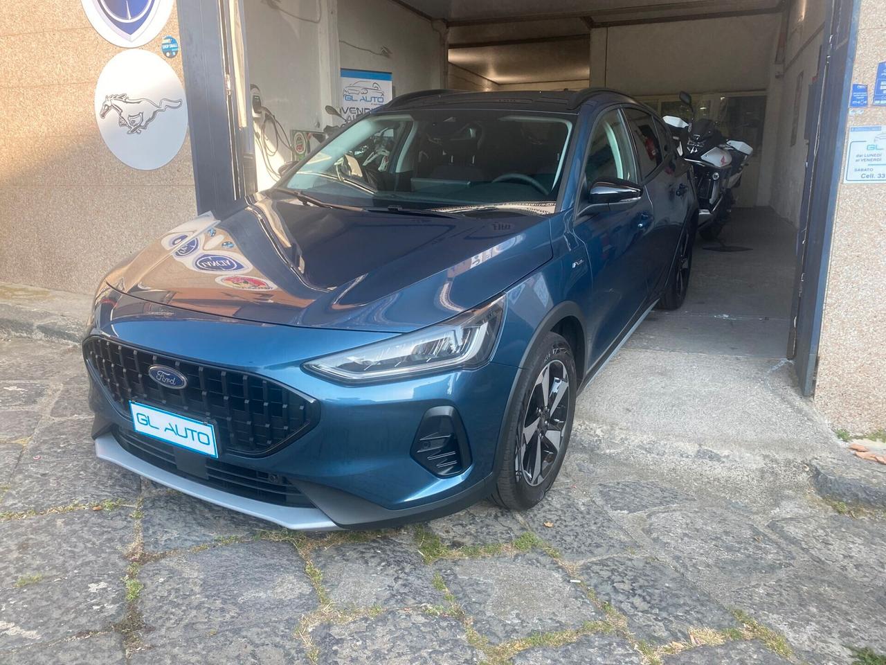 Ford Focus 1.0 EcoBoost Hybrid 125 CV 5p. Active