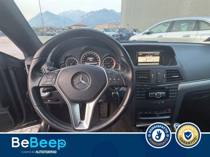 Mercedes-Benz Classe E Cpé E COUPE 220 CDI SPORT