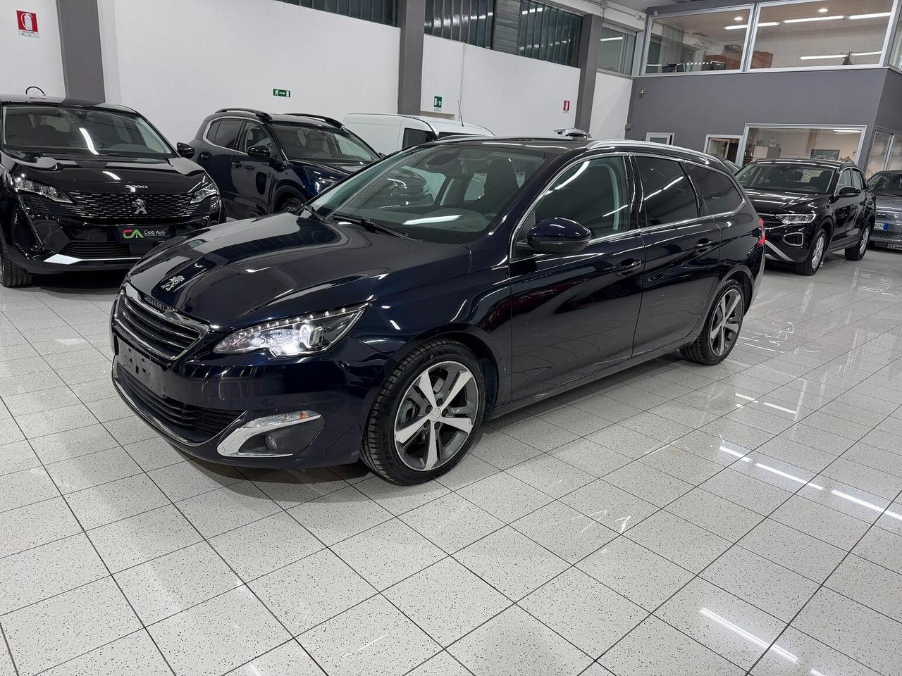 308 2.0HDi 150cv GT Line TETTO VETRI SCURI BELLA