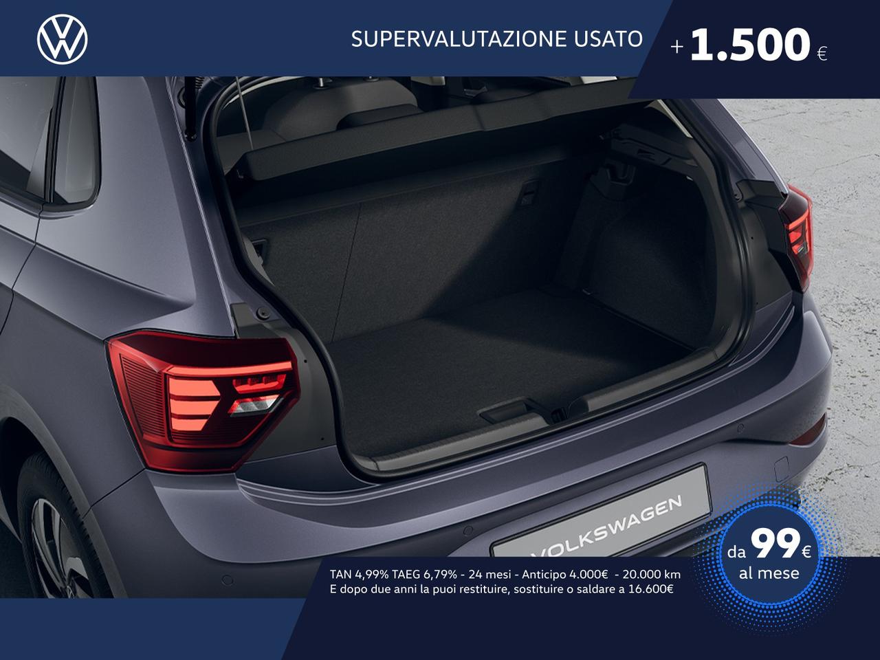 Volkswagen Polo 1.0 tsi edition plus 95cv