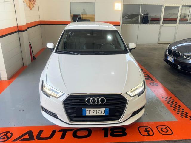 AUDI A3 SPB 2.0 TDI 184 CV Quattro + TAGLIANDI CASA MADRE