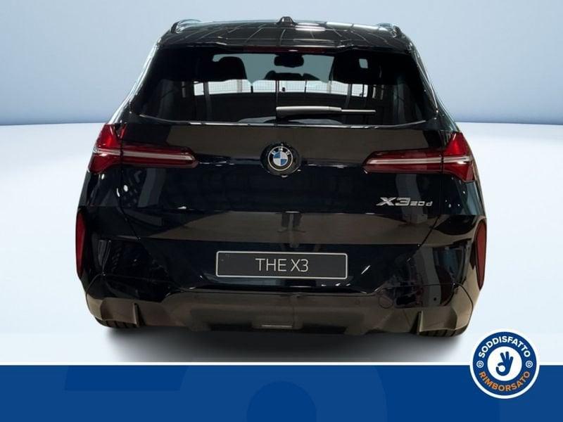 BMW X3 20d xDrive M Sport Pro