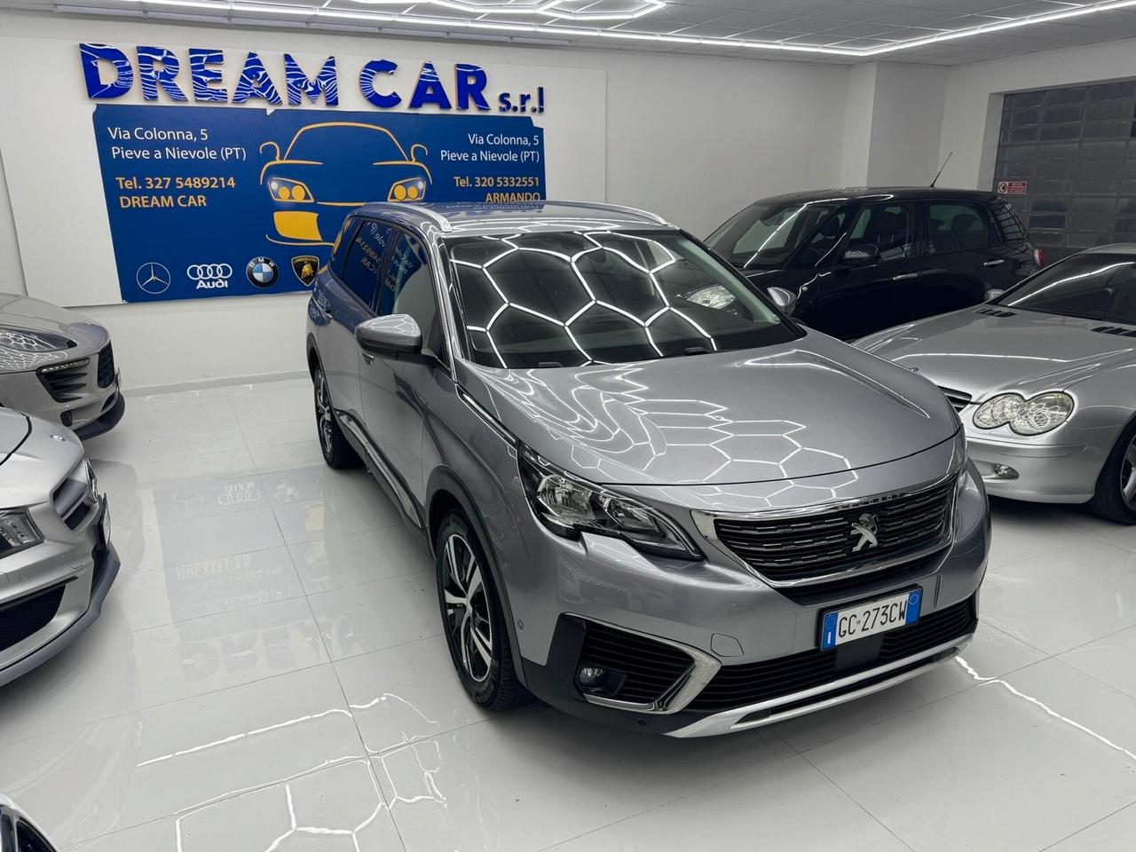 Peugeot 5008 1.2 131CV -Ok neopatentati
